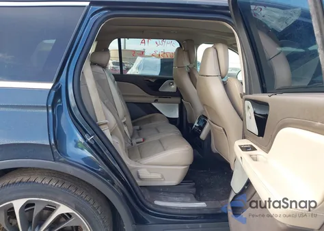 2021 Lincoln Aviator Reserve из США, поврежденный, VIN 5LM5J7XC9MGL02310